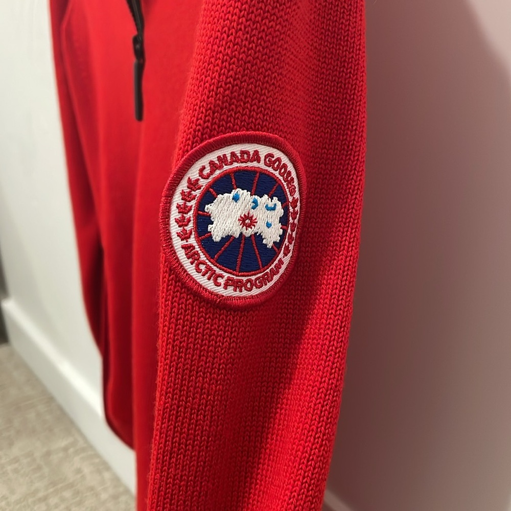 Canada Goose Fairhaven 1/4 zip Sweater - Picture 7 of 7